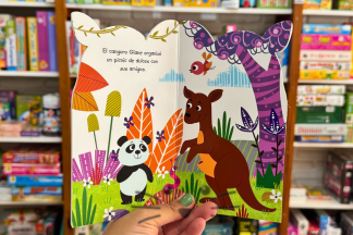 Colección Ojitos – Canguro
