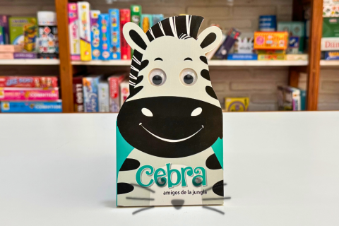 Colección Ojitos – Cebra