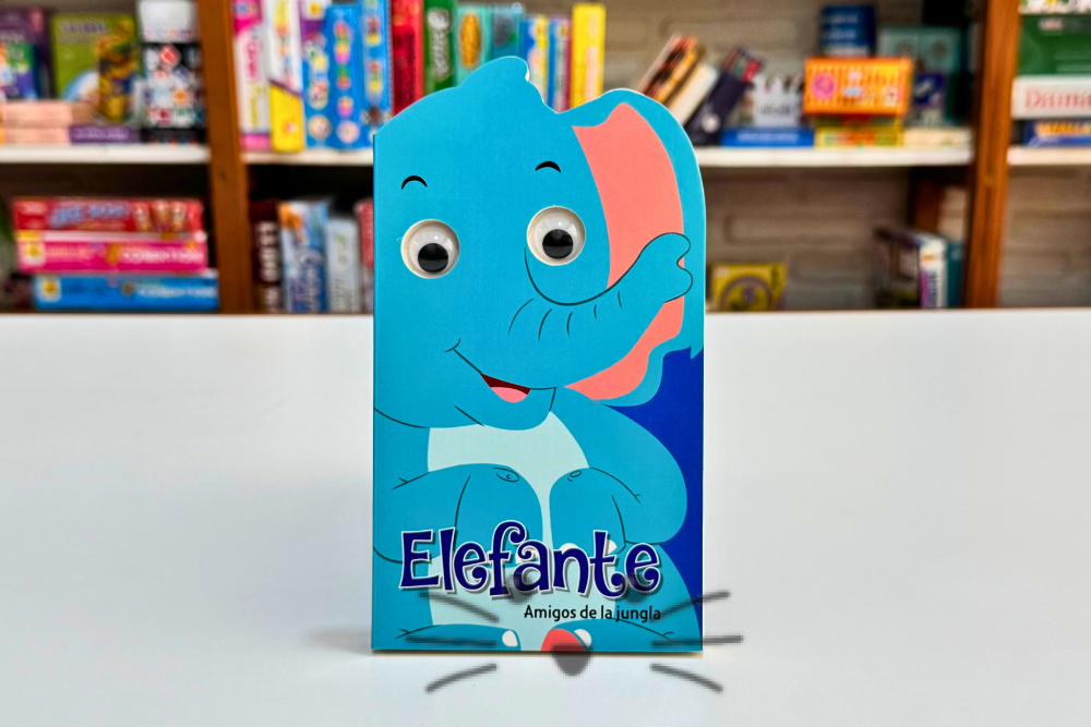Colección Ojitos – Elefante