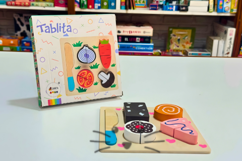 Juego de Comiditas con Velcro