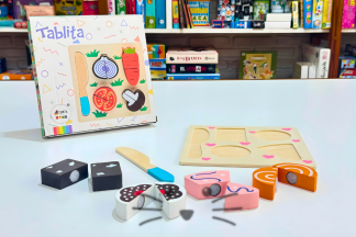 Juego de Comiditas con Velcro