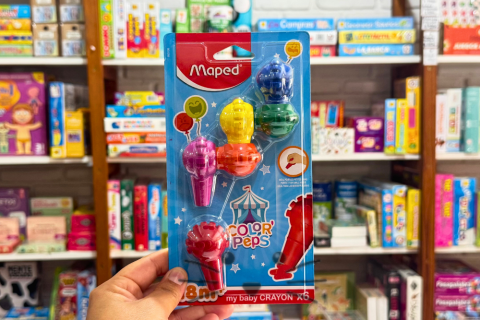Crayones Baby x6 Maped