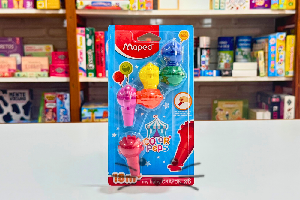 Crayones Baby x6 Maped - Imagen 2