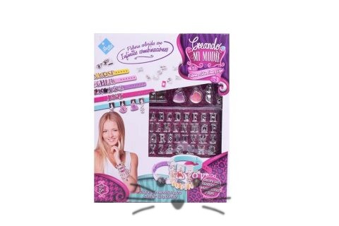 Creando mi Moda - Pulseras Letras Iconos Dijes