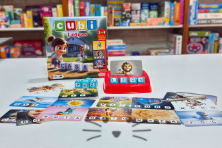 Cubi Letras – Juego de Lectoescritura