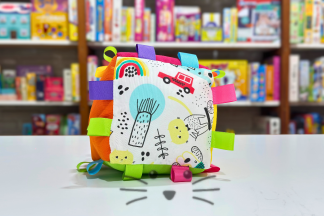 Cubo Didáctico Sensorial para Bebés