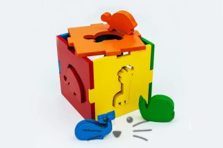 Cubo Encastre Fauna