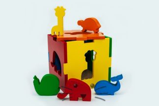 Cubo Encastre Fauna