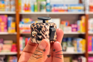 Cubo Antiestrés – 6 funciones sensoriales