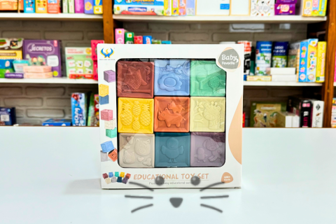 Cubos Sensoriales Apilables