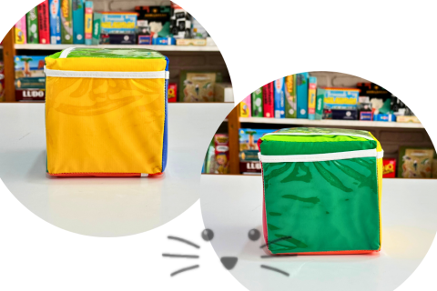 Cubo Multiuso con Bolsillos Chico