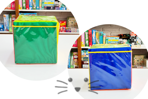 Cubo Multiuso con Bolsillos Grande