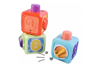 Cubos con Actividades y Sonido