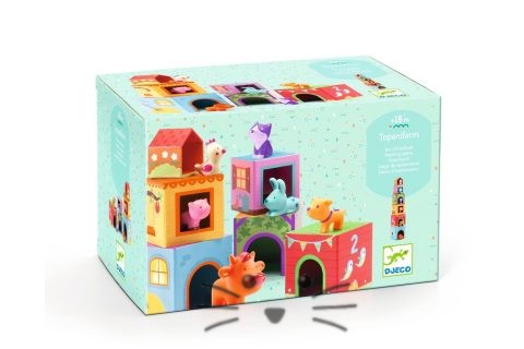 Cubos y Animales Apilables