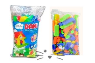 Daki Bolsa 222 - 164 piezas