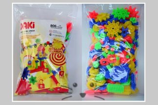 Daki Bolsa 806 - 334 piezas