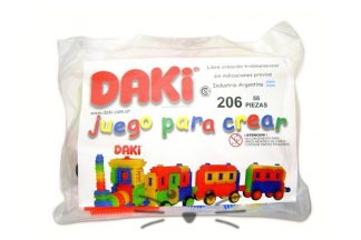 Daki Bolsa 206 - 58 piezas - Locomotora