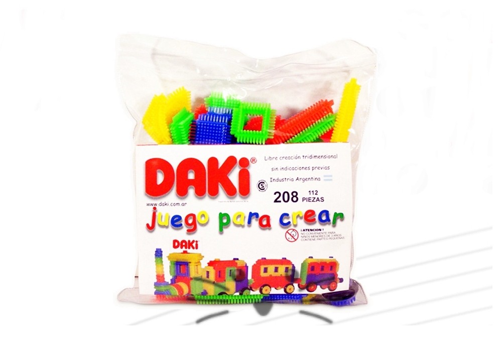 Daki Bolsa 208 - 112 piezas. Familia