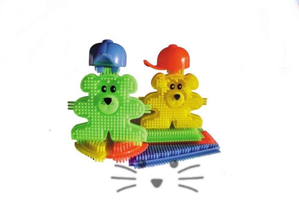 Daki Bolsa 522 - 62 piezas con Ositos - Imagen 2