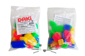 Daki Bolsa 200 - 22 piezas