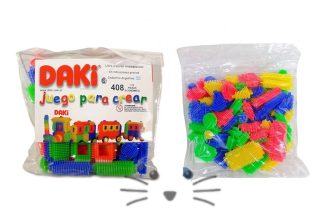 Daki Bolsa 408 - 112 piezas