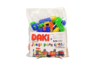 Daki Bolsa 524 - 142 piezas Sumamos