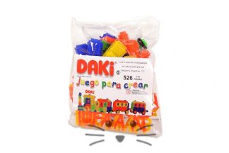 Daki Bolsa 526 - 172 piezas Letras