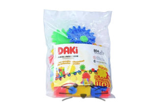 Daki Bolsa 804 - 96 piezas Engranajes
