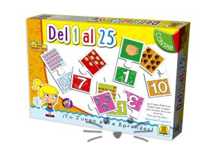 Del 1 al 25