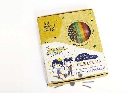 Kit para crear Mi Delantal Denim