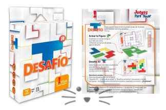T Desafío Jr - Juego de Ingenio