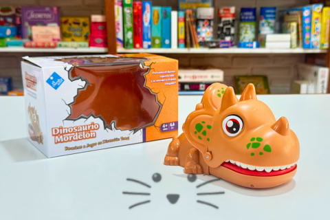 Dinosaurio Mordelón