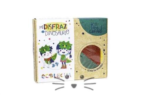 Kit para crear Mi Disfraz de Dinosaurio