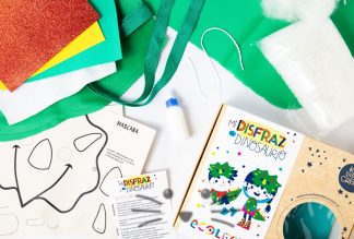 Kit para crear Mi Disfraz de Dinosaurio