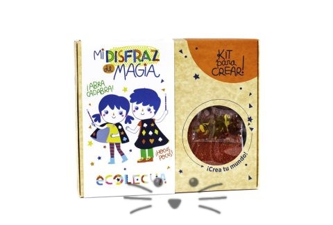 Kit para crear Mi Disfraz de Magia