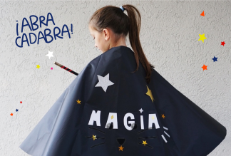 Kit para crear Mi Disfraz de Magia
