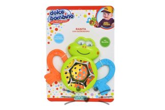 Sonajero Ranita con Caleidoscopio