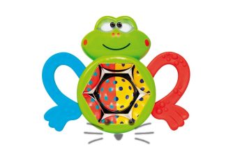 Sonajero Ranita con Caleidoscopio