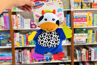 Sonajero para Colgar. Vaquita