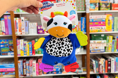 Sonajero para Colgar. Vaquita