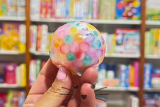 Squishy Pelota Sensorial con Orbis