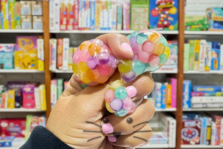 Squishy Pelota Sensorial con Orbis