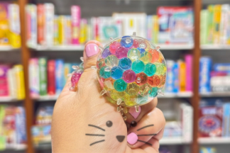 Squishy Pelota Sensorial con Orbis y Pelitos