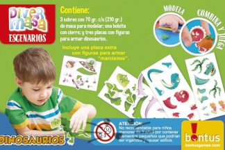 Divermasa – Dinosaurios