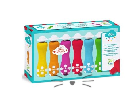 Marcadores de Espuma x6