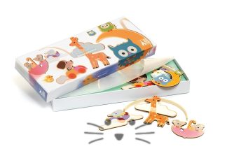 Móvil para Cunas – Animales Bebés