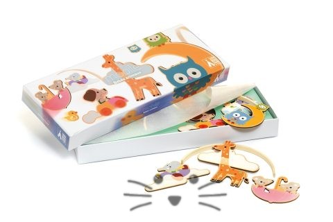 Móvil para Cunas – Animales Bebés