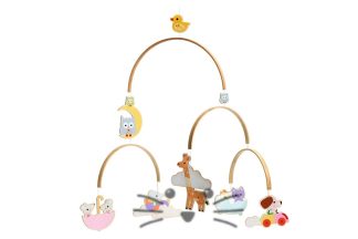 Móvil para Cunas – Animales Bebés