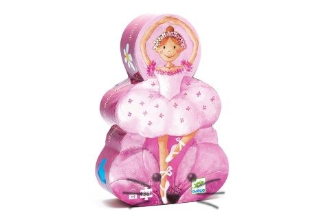 Rompecabezas 36 piezas Bailarina