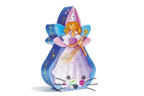 Rompecabezas 36 piezas Hada